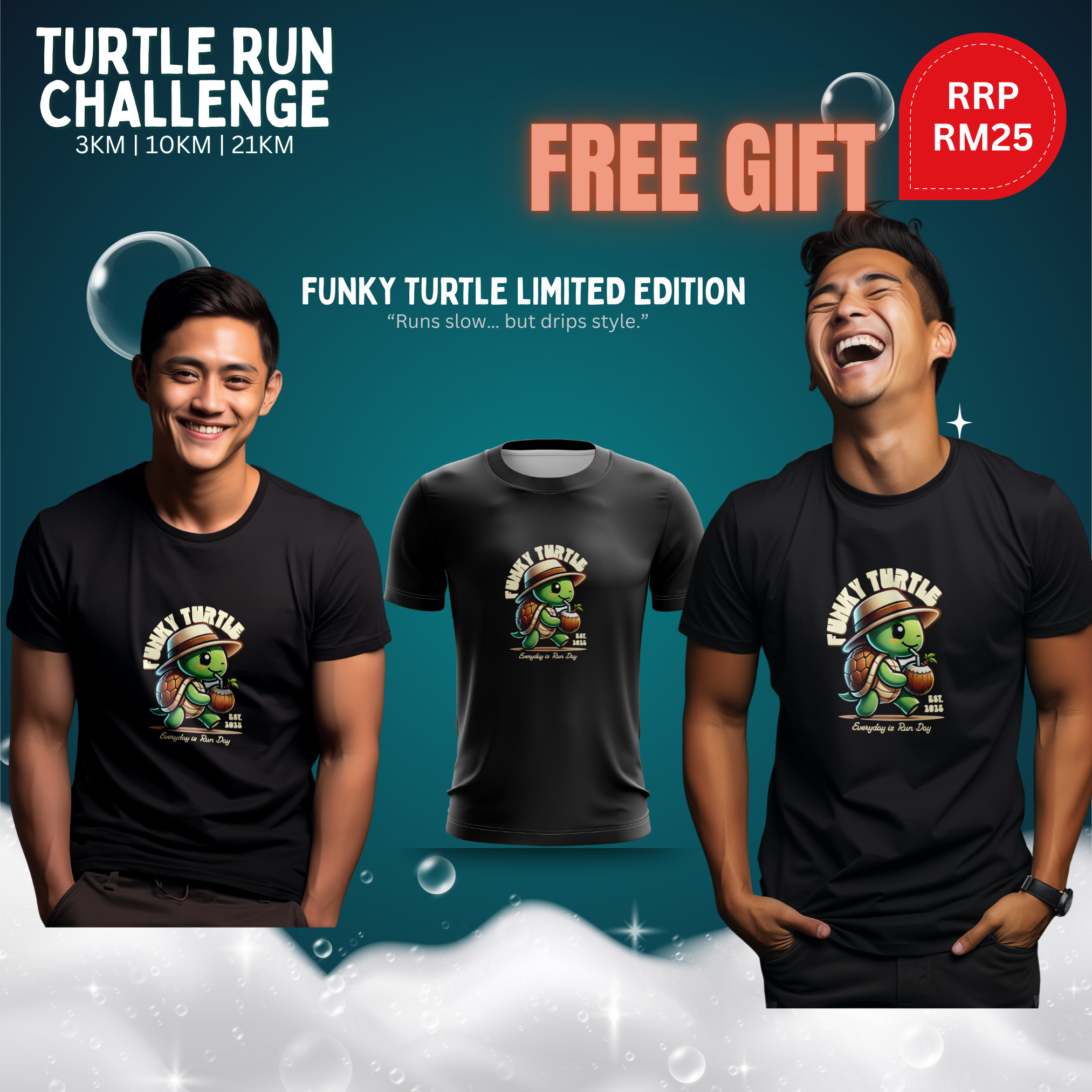 TURTLE RUN CHALLENGE