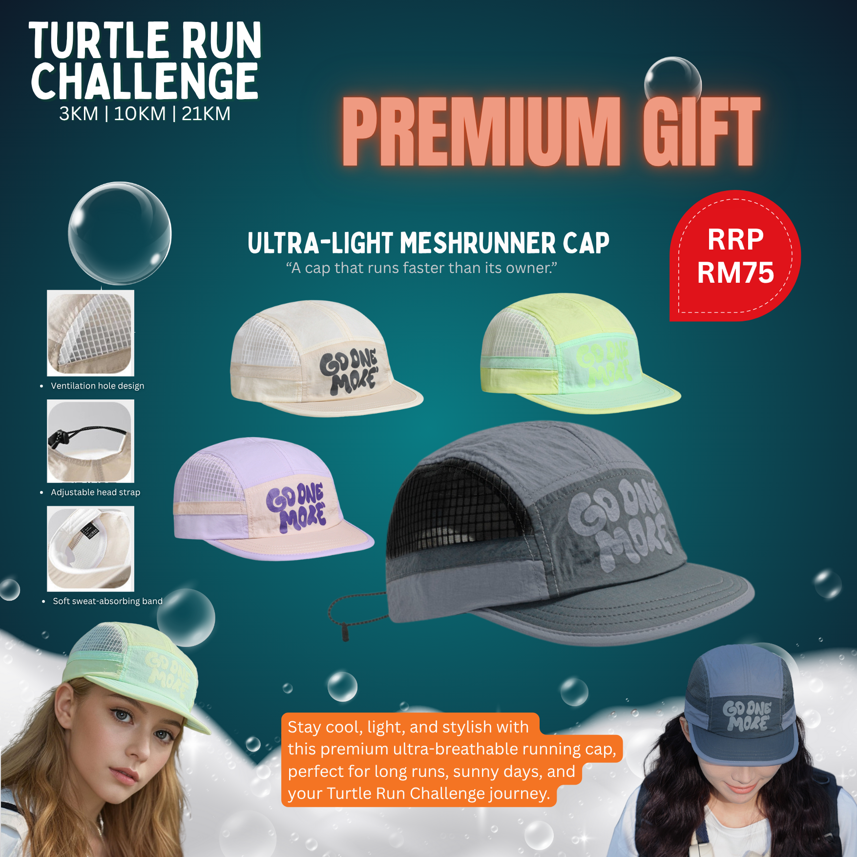 TURTLE RUN CHALLENGE