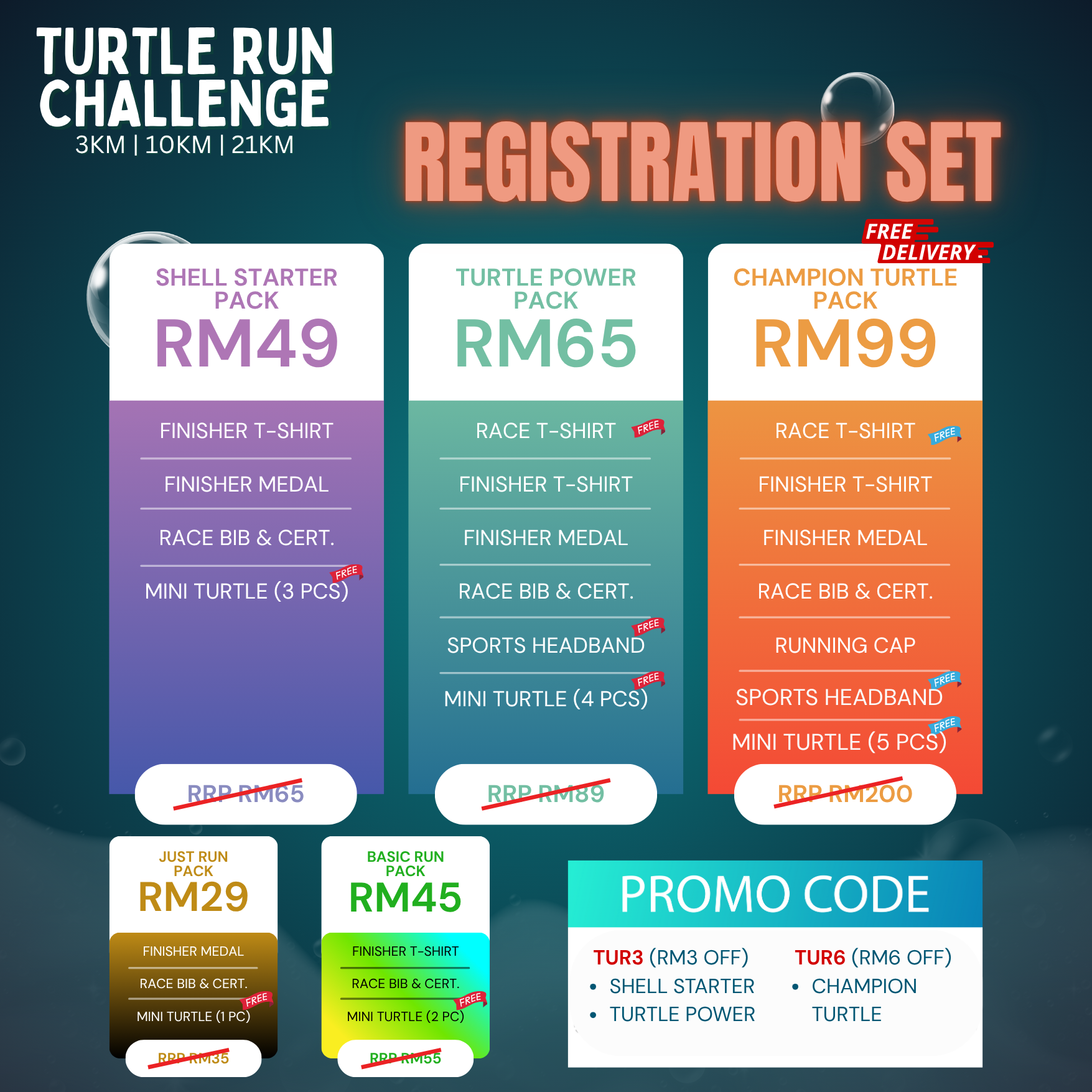 TURTLE RUN CHALLENGE