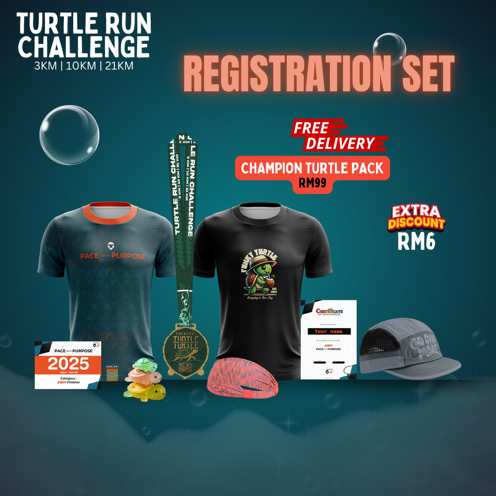 TURTLE RUN CHALLENGE