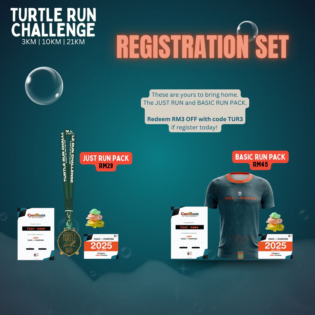 TURTLE RUN CHALLENGE